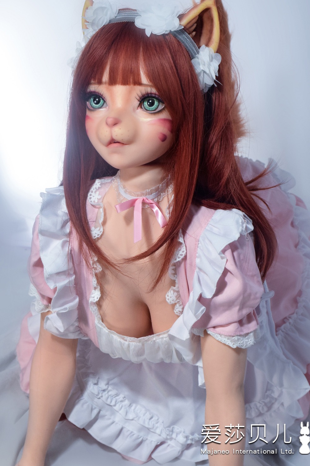 ElsaBabe Doll 150cm Mcup シリコン ZHB001-Morikawa Yuki アニメ系ラブドール