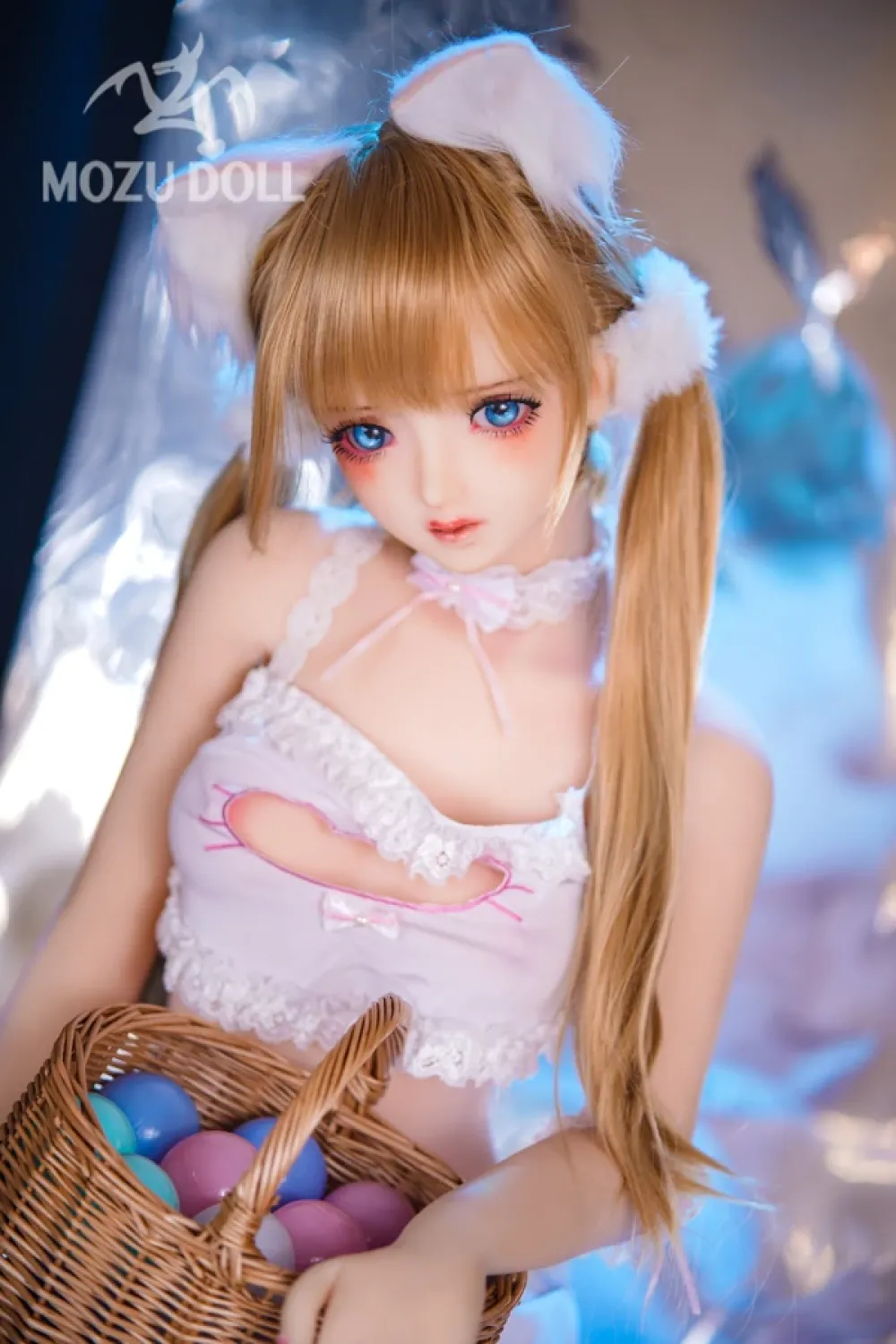 アニメ風 服飾付き 清純な乙女ラブドール 小白 145cm