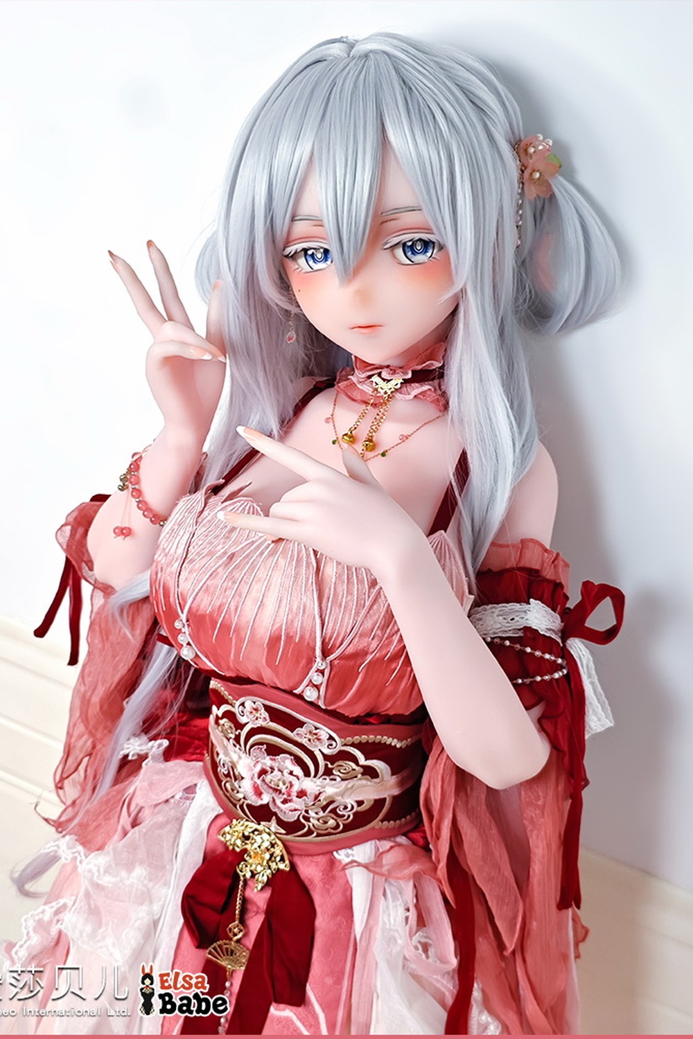 ElsaBabe Doll 148cm Lcup シリコン AHR027-Kaneda Shio