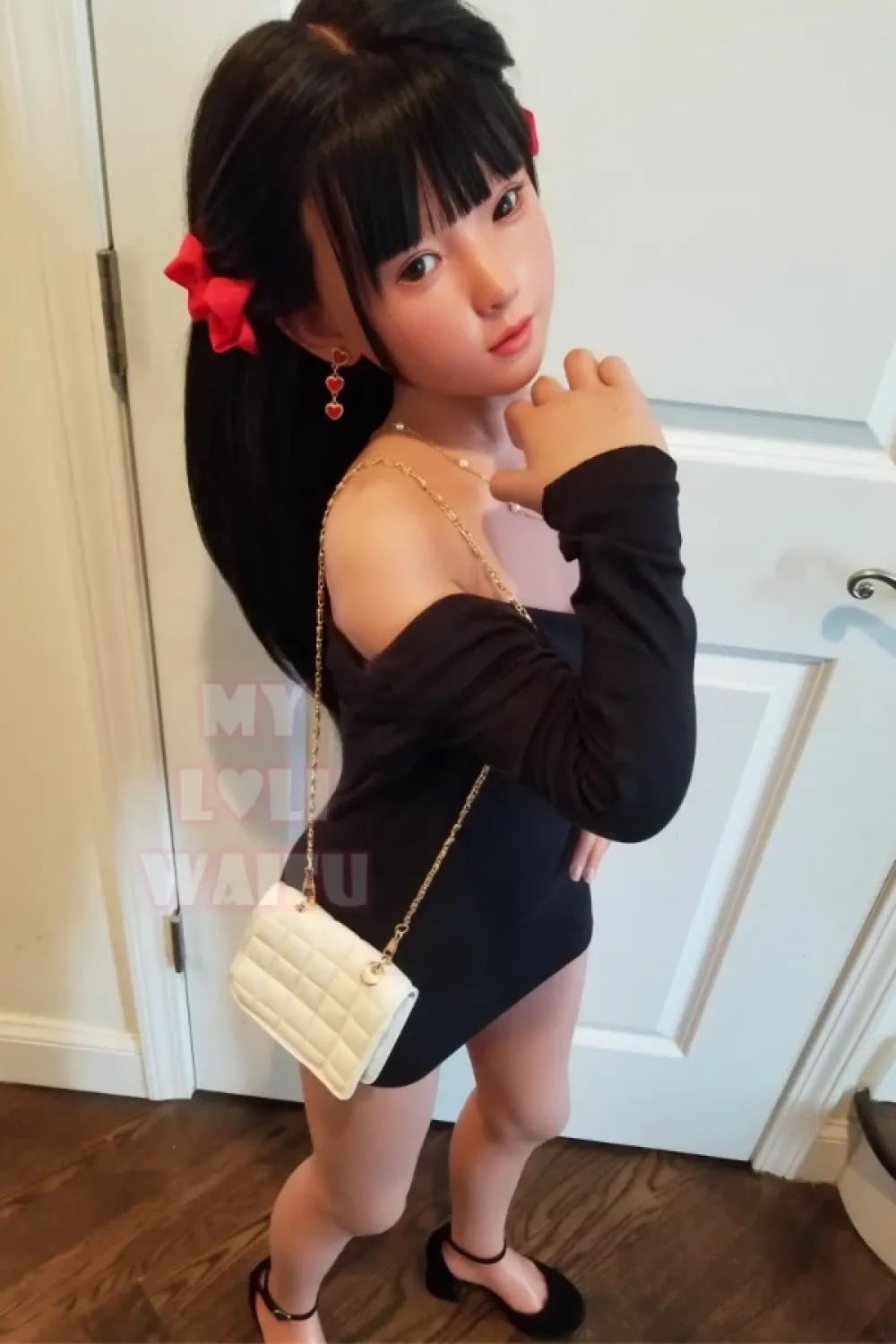 MLW DOLL シリコン製 妹系 誘惑ラブドール 元気 もも 127cm A カップ #88