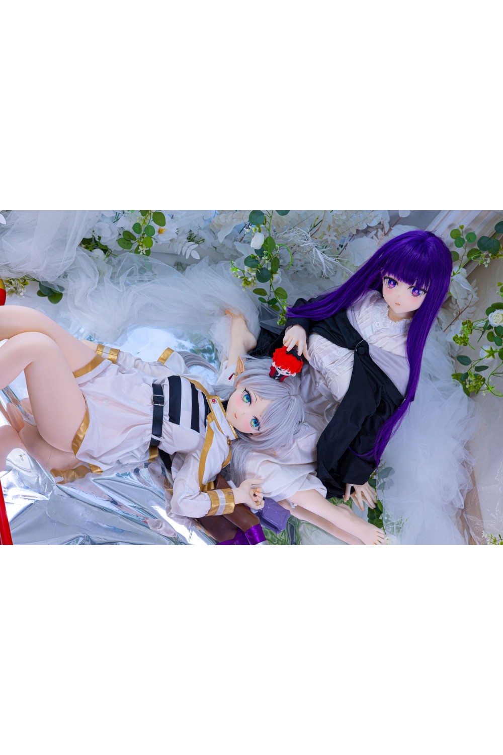 Aotume Doll 155cm Fcup シリコンヘッド+TPE体 菲伦 アニメ系ラブドール