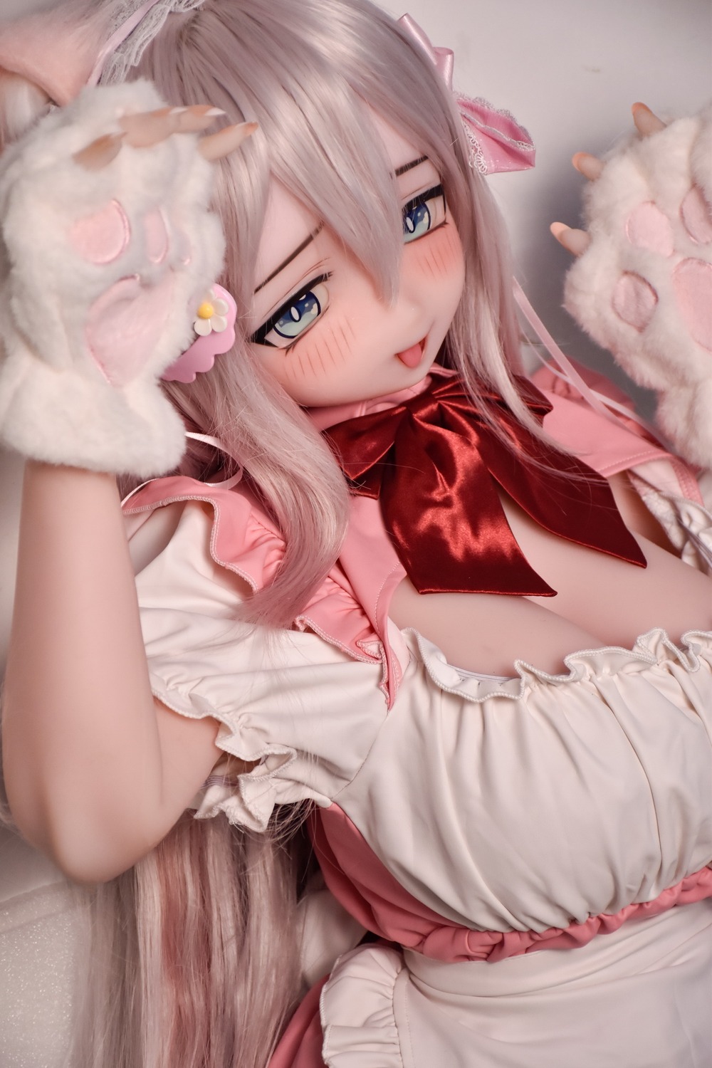 ElsaBabe Doll 148cm Lcup シリコン RAD051-Utagawa Miki 人気アニメラブドール