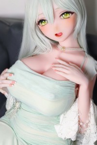 ElsaBabe Doll 163cm Lcup シリコン RAHC060-Tsukimi Kohaku 大きな胸の存在感