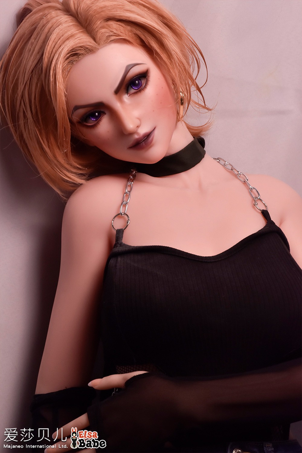 ElsaBabe Doll 165cm Mcup シリコン AHC007-alyn Clark ROS口 コスプレ系ラブドール
