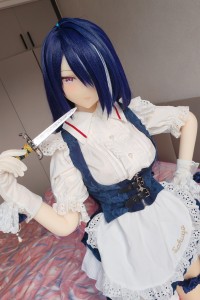 Aotume Doll 155cm Ccup シリコンヘッド+TPE体 黄泉 半身ラブドール