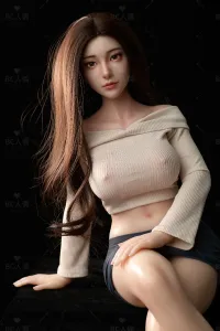 「無料下着セット付属」BC Doll シリコン製 清楚系 ミニラブドール オリジナルキャラ 小清 76cm G02A