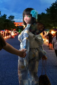 Sankaku Doll Mandara シリーズ 夏子(Natsuko) MA#102 142cm Hカップ シリコン製 ラブドール