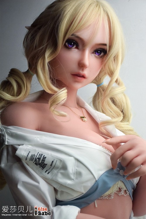 ElsaBabe Doll 160cm DDcup シリコン New-HC025 Suzuki Aoi エルフ系ラブドール