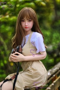 MD Doll シリコン 150cm medium chest （E cup）+M2(Angela西塔) 巨乳ラブドール