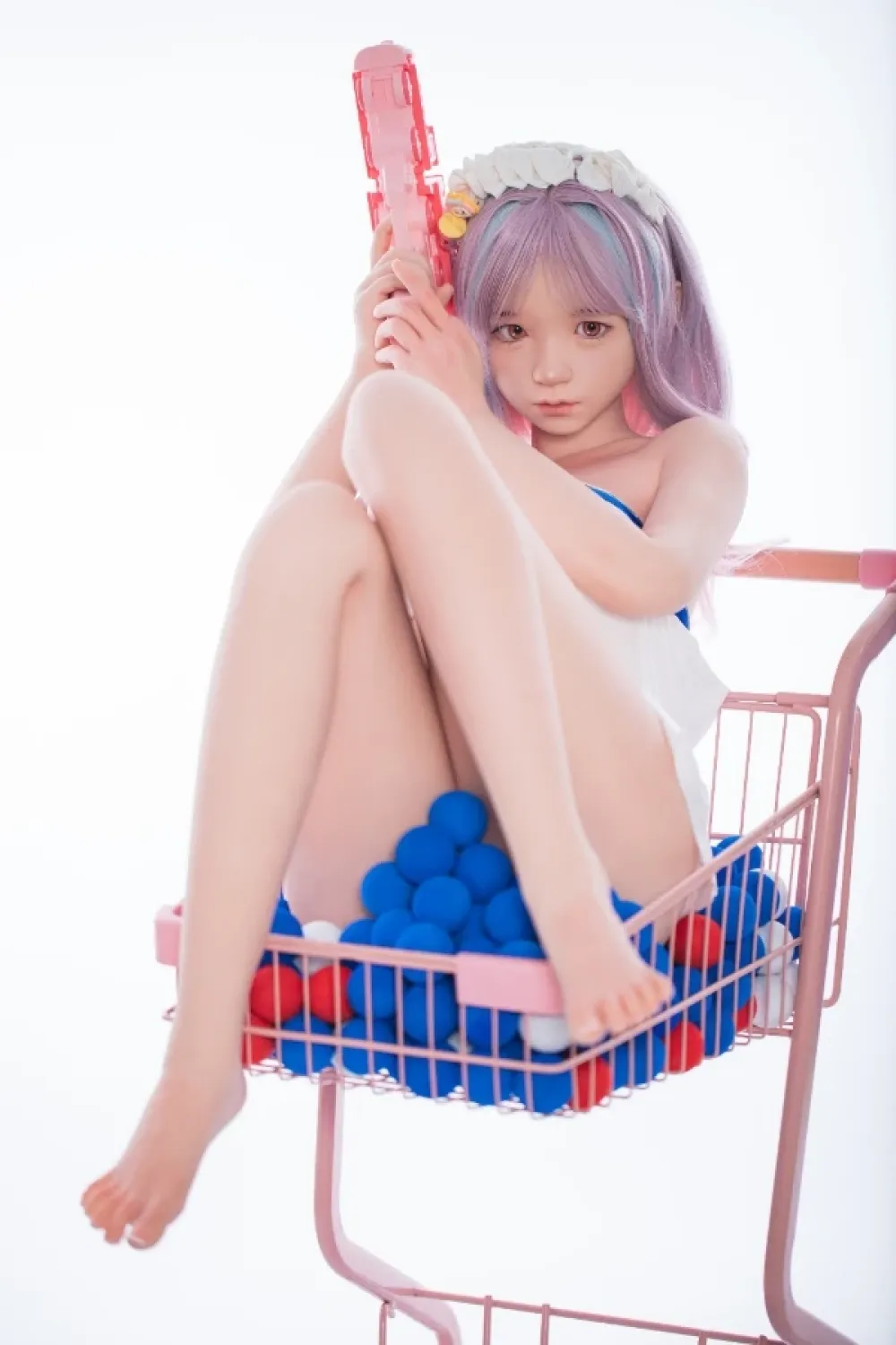 FU Doll シリコンヘッド 水着系 天真爛漫ラブドール 巨乳 小梓 148cm Dカップ #J018
