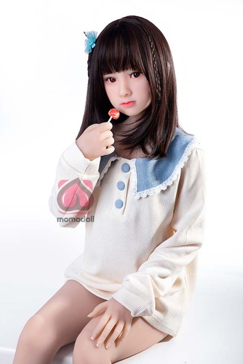 MM036 妊娠中の 平らな胸 癒しい ラブドール 心優 132cm Momo doll