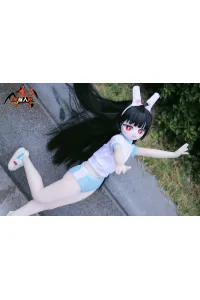 Mozu Doll 元気 清楚系ドール 型 ラブドールミニ 美遊 85cm