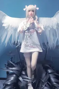 Dimu Doll シリコンヘッド+TPE 体 清楚系ドールラブドール Daenerys 158cm