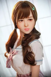 【レビュー&写真付き】Cos Doll 大学生ラブドール 若い女性 ダッチワイフ 清楚系ドール Quinn 148cm