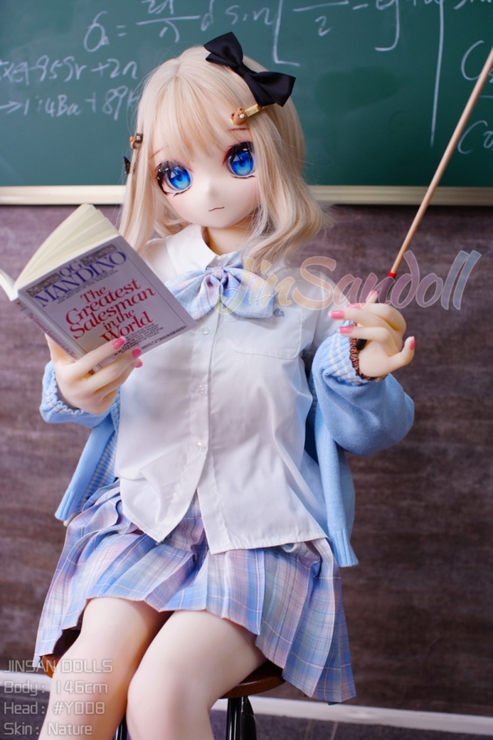 WM DOLL Y008 アニメドール販売 PVCヘッド 癒しい 146cm 知世