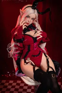SE Doll 155cm Ecup シリコン クラリス #22SO エルフ系ラブドール