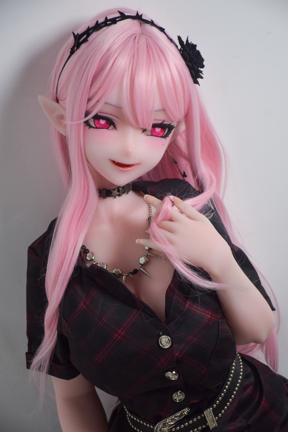 ElsaBabe Doll 148cm Mcup シリコン RAD050 Kamiya Shiori アニメ系ラブドール
