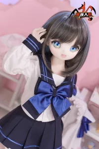 「写真衣装付き」 Mozu Doll 常服 アニメラブドール 85cm neko 猫ちゃん