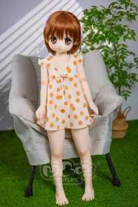 Aotume Doll 天真爛漫癒しい アニメ ラブドール 105cm-Acup 118 岡崎汐