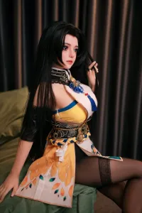 Dimu Doll シリコンヘッド+TPE体 巨乳ララブドール 軽量化可能 Kurumi 166cm