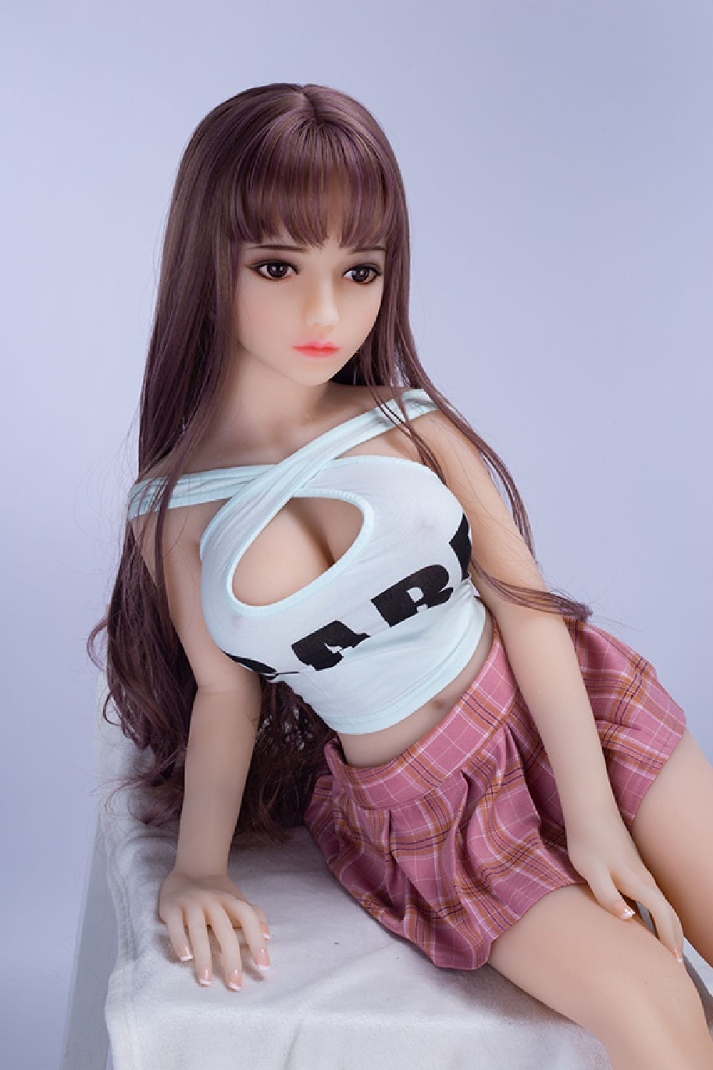 等身大 巨乳 アイドルっぽいラブドール 販売 紫夕 125cm