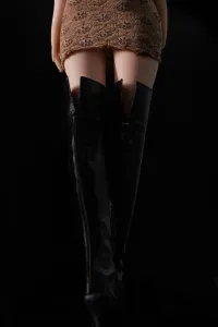 Climax Doll かすれた声 ラブドール フィギュア シリコンボデイ PVCヘッド J60cm Miyabi(Cinnamon)