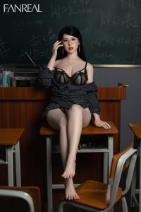 Fanreal Doll 危険な色気 シリコン製 高級ラブドール 155cm F Cup Maria ROS口 Real Skin-Kimmy fair 03