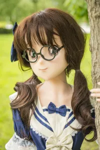 Qita Doll シリコン ラブドール 天真爛漫 メガネ娘 静香 160cm