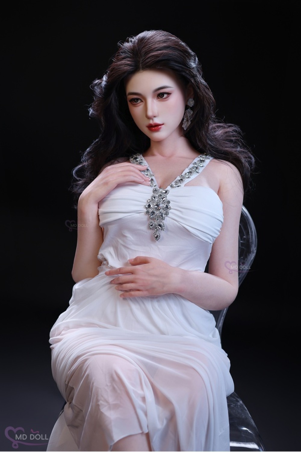 MD Doll 166cm シリコン 166(C)cm （D cup）+M53(Judy) – Natural skin color 巨尻ラブドール