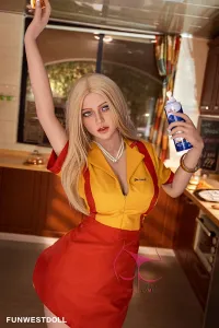 Funwest Doll 金髪ラブドール 熟女 Sophiemina 162cm F cup #029