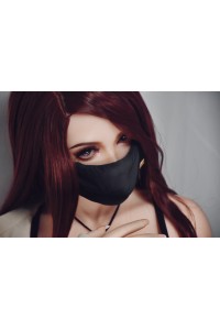ElsaBabe Doll 150cm Lcup シリコン OHB002-Kurokawa Mio 人外系ラブドール 口裂け女