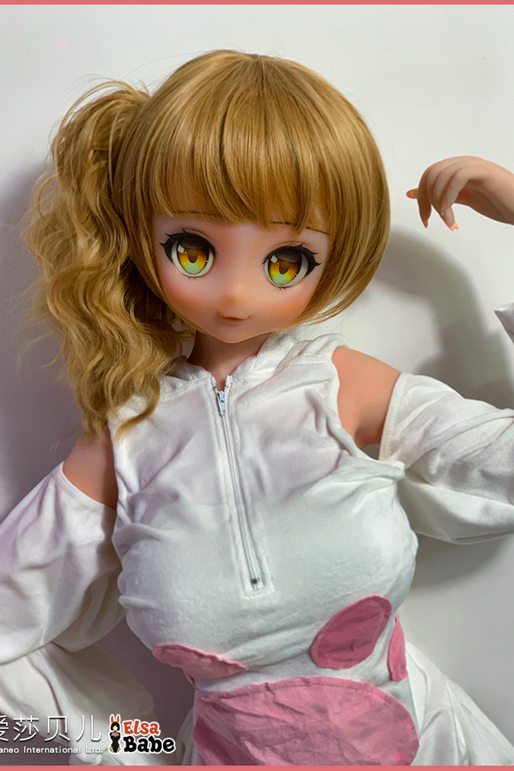 ElsaBabe Doll 148cm Mcup シリコン RAD023-Ishikawa Kiyomi アニメ系ラブドール