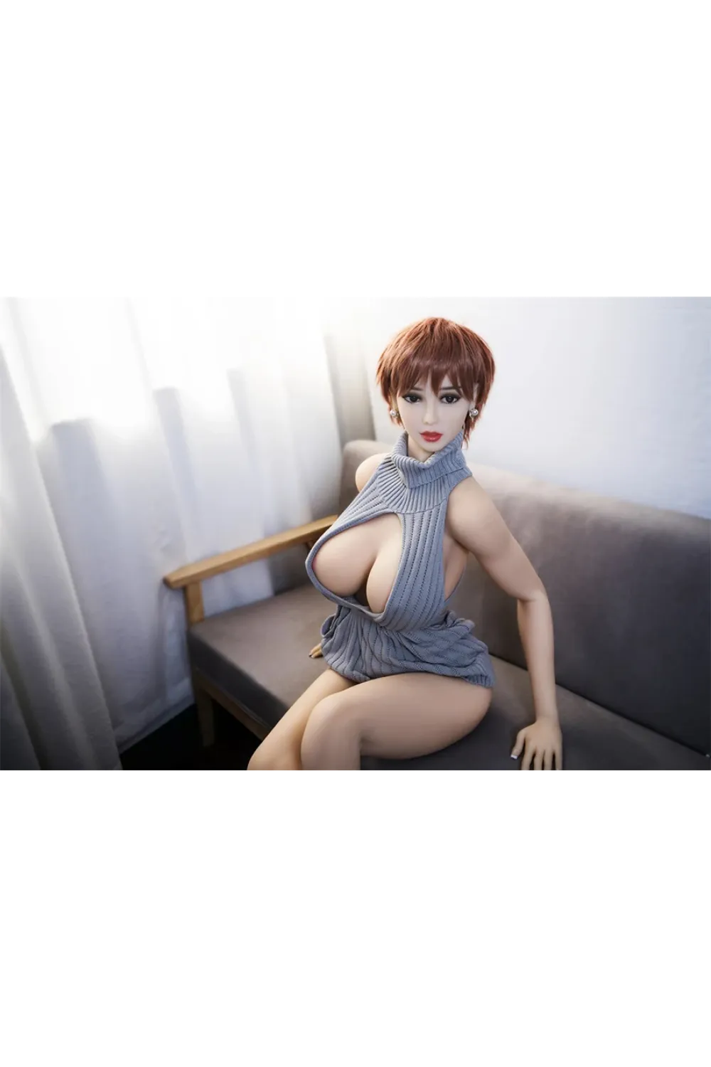 アジア風 ラブドール 筋肉 人妻 ダッチワイフ 熟女 Mandy 168cm