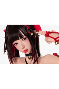 Aitia doll ラブドール フルシリコン 蠢沫沫2号メイク「无上花火」 ROS口 2.2CF 155cm M