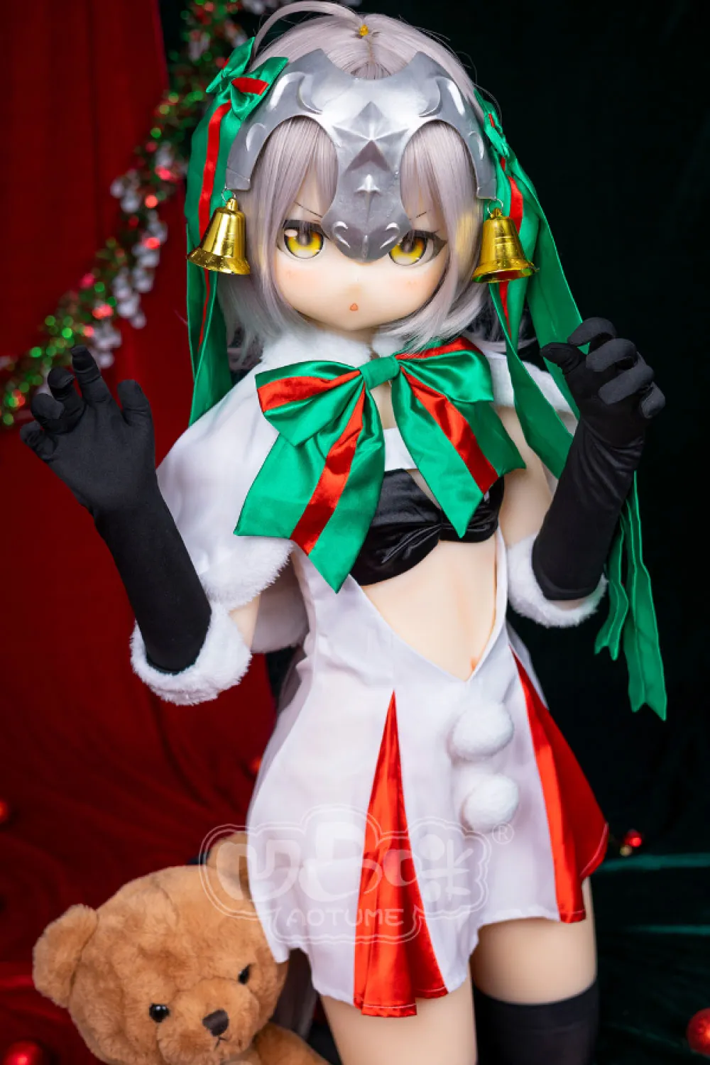 Aotume Doll 天真爛漫 アニメ ラブドール 135cm AA-cup fat 123幼贞德 癒しい