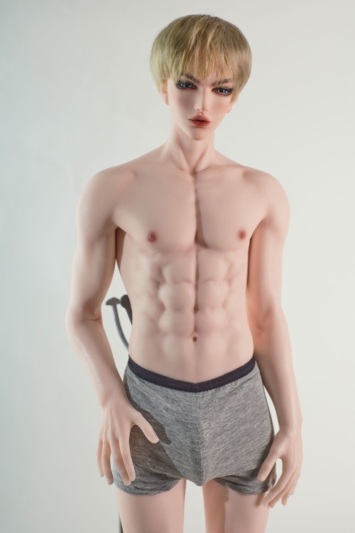 HC Doll 73cm PVCヘッド+シリコンボディ 男性ドール M2 筋肉系ラブドール