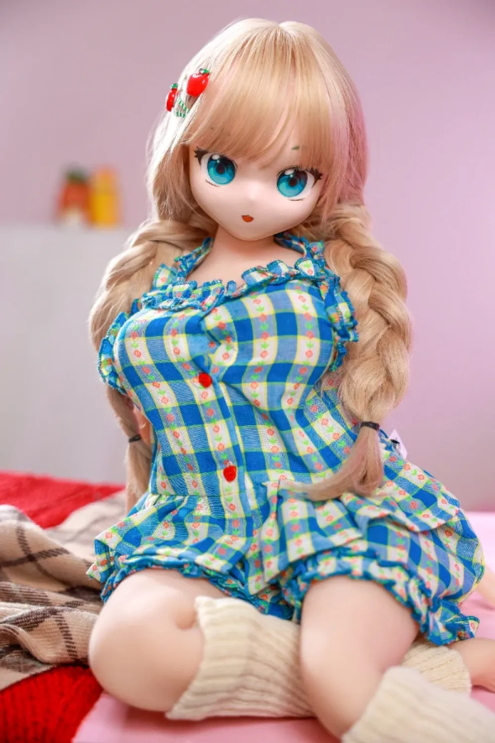 Dimu Doll PVCヘッド＋TPEボディ ワンピースラブドール 天真爛漫 大胸 リリス 88cm