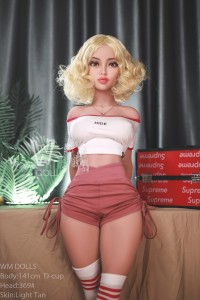 WM Dolls 141cm Dcup TPE ラブドール Emma #369 巨尻