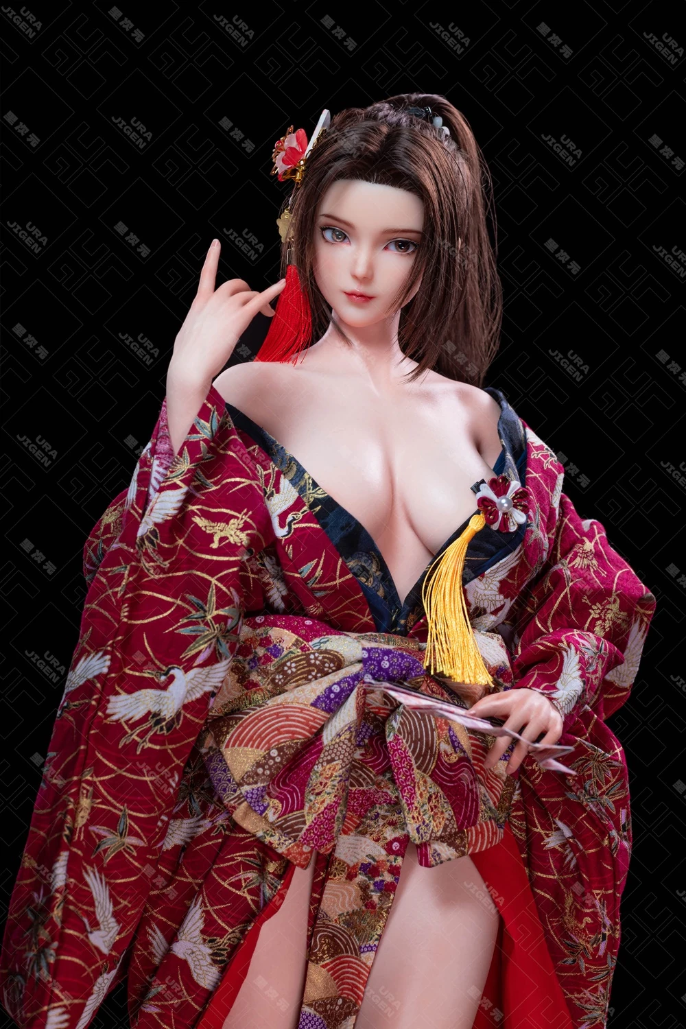 HC Doll 75cm PVCヘッド+シリコンボディ 不知火舞 コスプレ系ラブドール