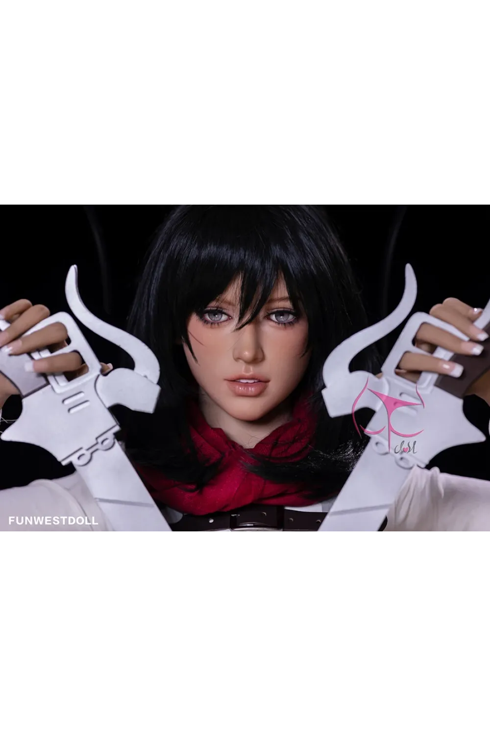 Funwest Doll ラブドール 小胸 Chloe 159cm A cup #035
