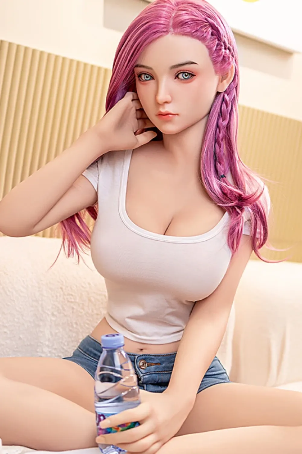 Youqu Doll シリコンヘッド 天真爛漫セックスドール アイドルっぽい 結奈 160cm ＃58