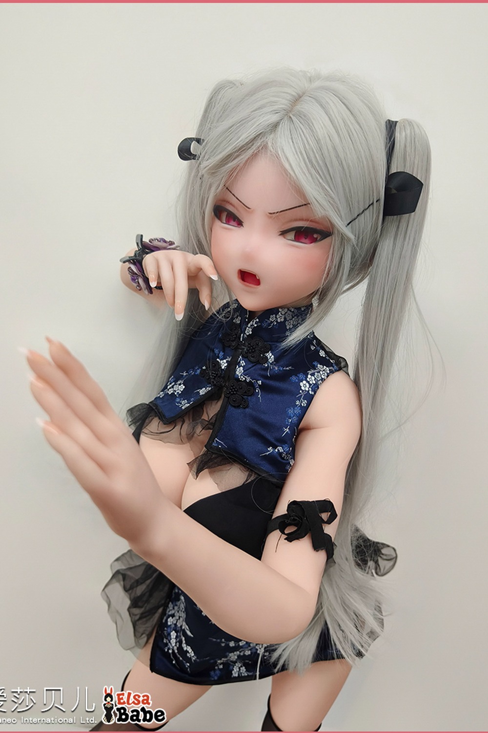 ElsaBabe Doll 148cm Mcup シリコン RAD015-Shibata Haruka アニメ系ラブドール