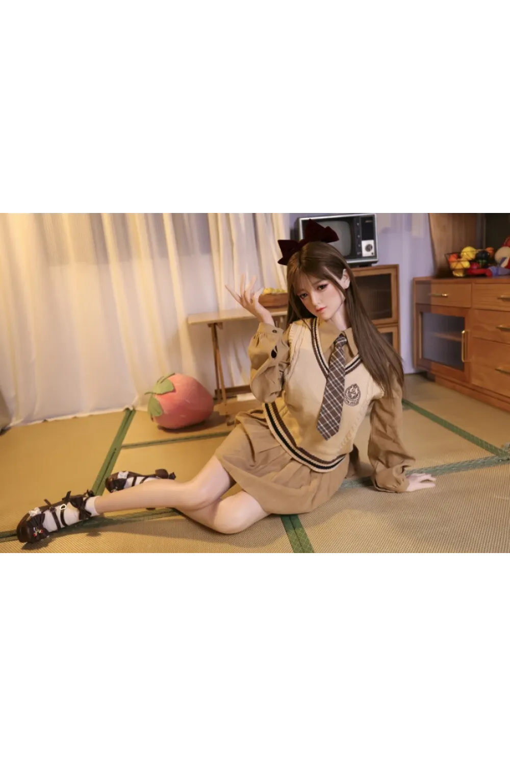 Jx Doll シリコン製 超 リアル ラブドール Ren 160cm