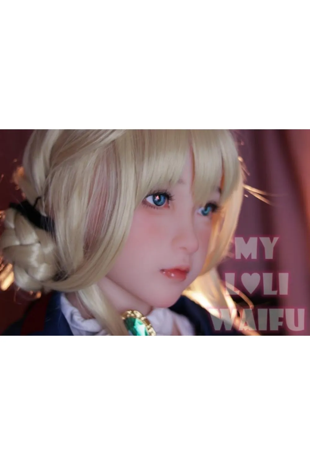 MLW Doll 金髪ギャル リアルダッチワイフ 貧乳 138cm Aカップ 陽葵Haruki