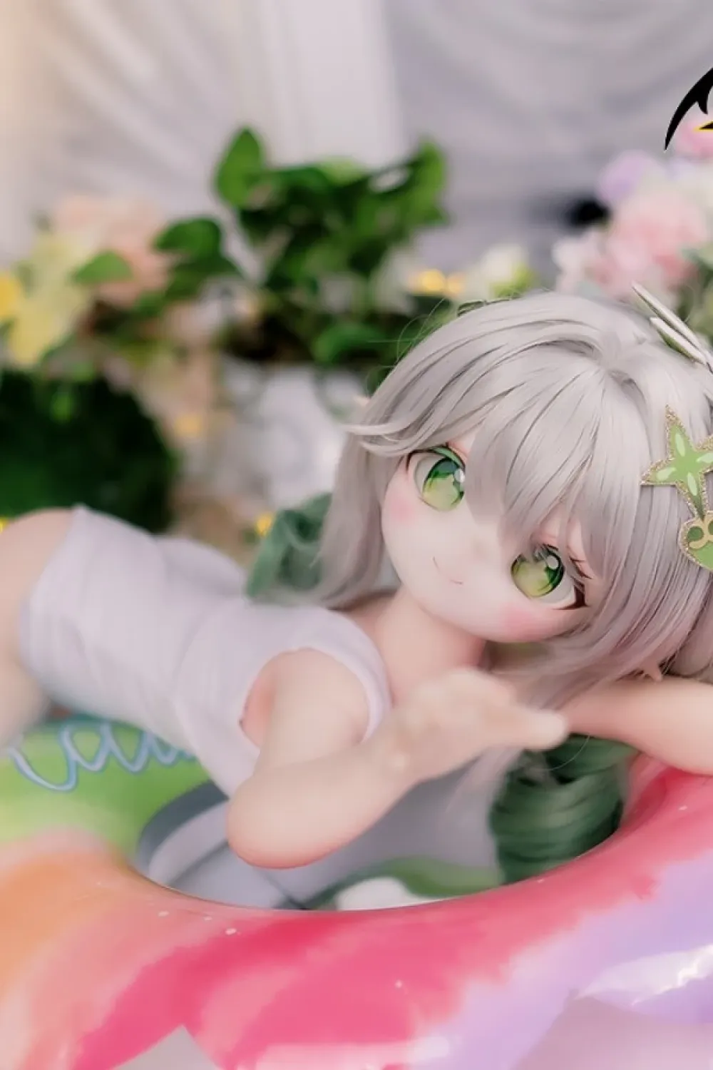 「レビュー付き」原 神 フィギュア ビニール頭 草ちゃん 85cm Mozu Doll 1.0