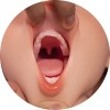 軟質シリコンヘッド-ROS口付き（mouth）