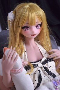 ElsaBabe Doll 148cm Lcup シリコン RAD030-Chikano Mari 胸元セクシー