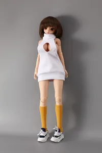 Sixhouse Doll 関節可動人形 アニメ顔 ラブドール 七七 62cm