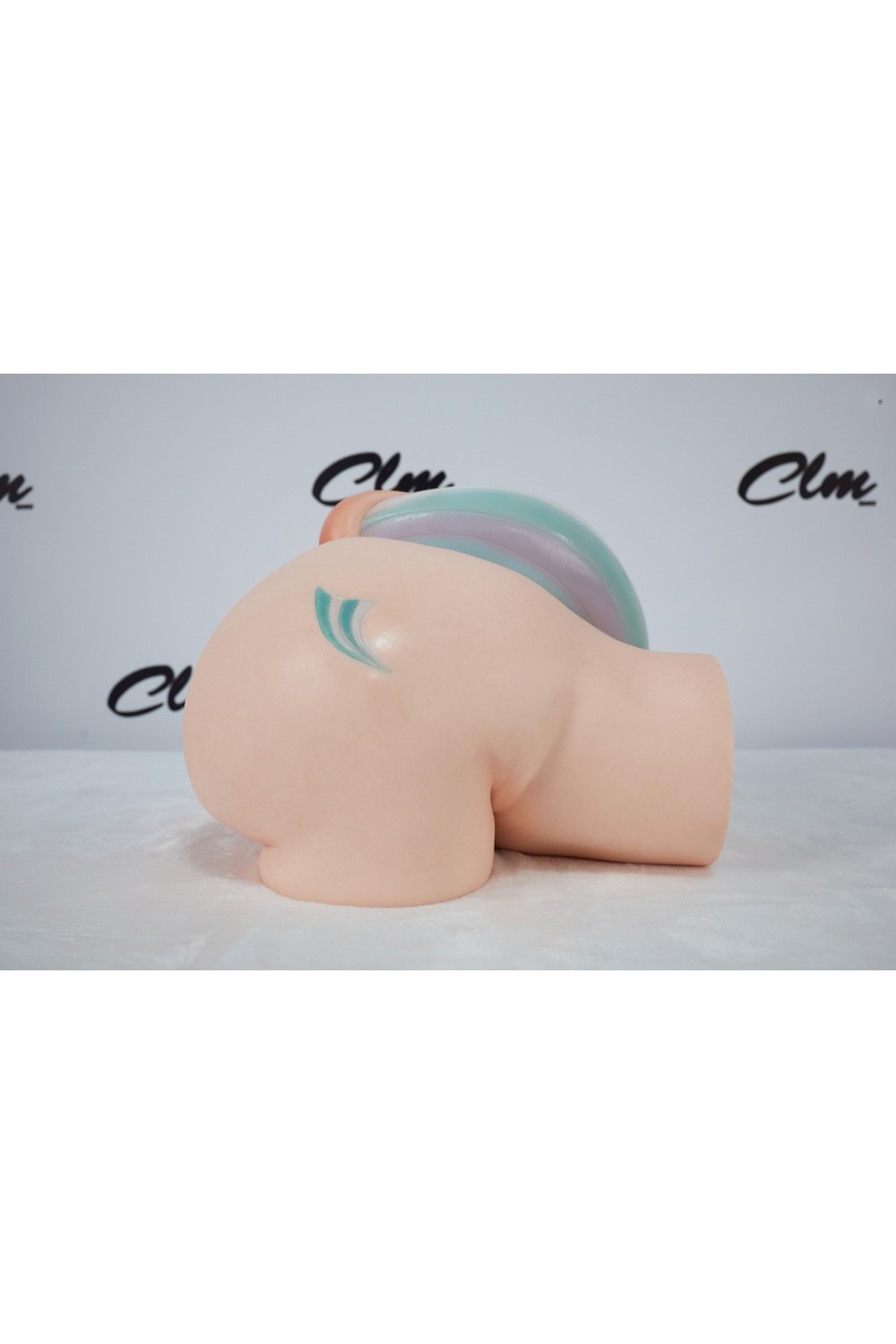 Climax Doll 34.5cm 尻尾付き シリコン Razor(Cinnamon) 巨尻ラブドール