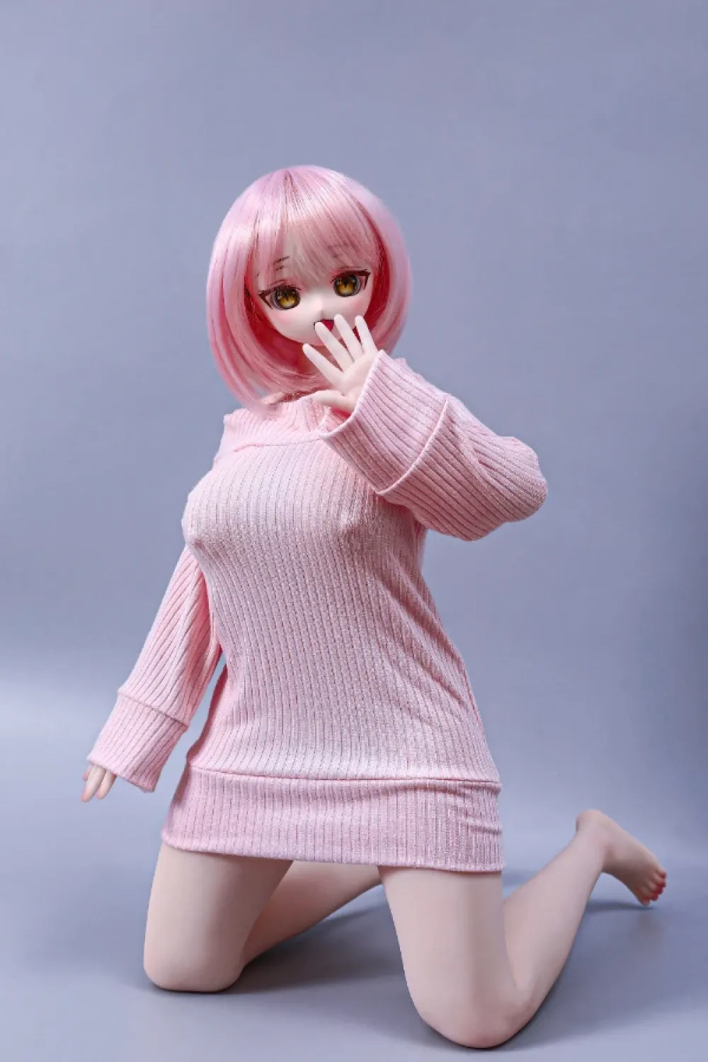Climax Doll 愛されたがり ラブドール フィギュア シリコンボデイ PVCヘッド J60cmP Azami Cinnamon
